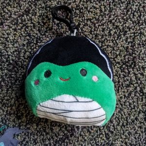 SQUISHMALLOW CLIP FRANKENSTEIN MRYTLE-NO TAGS